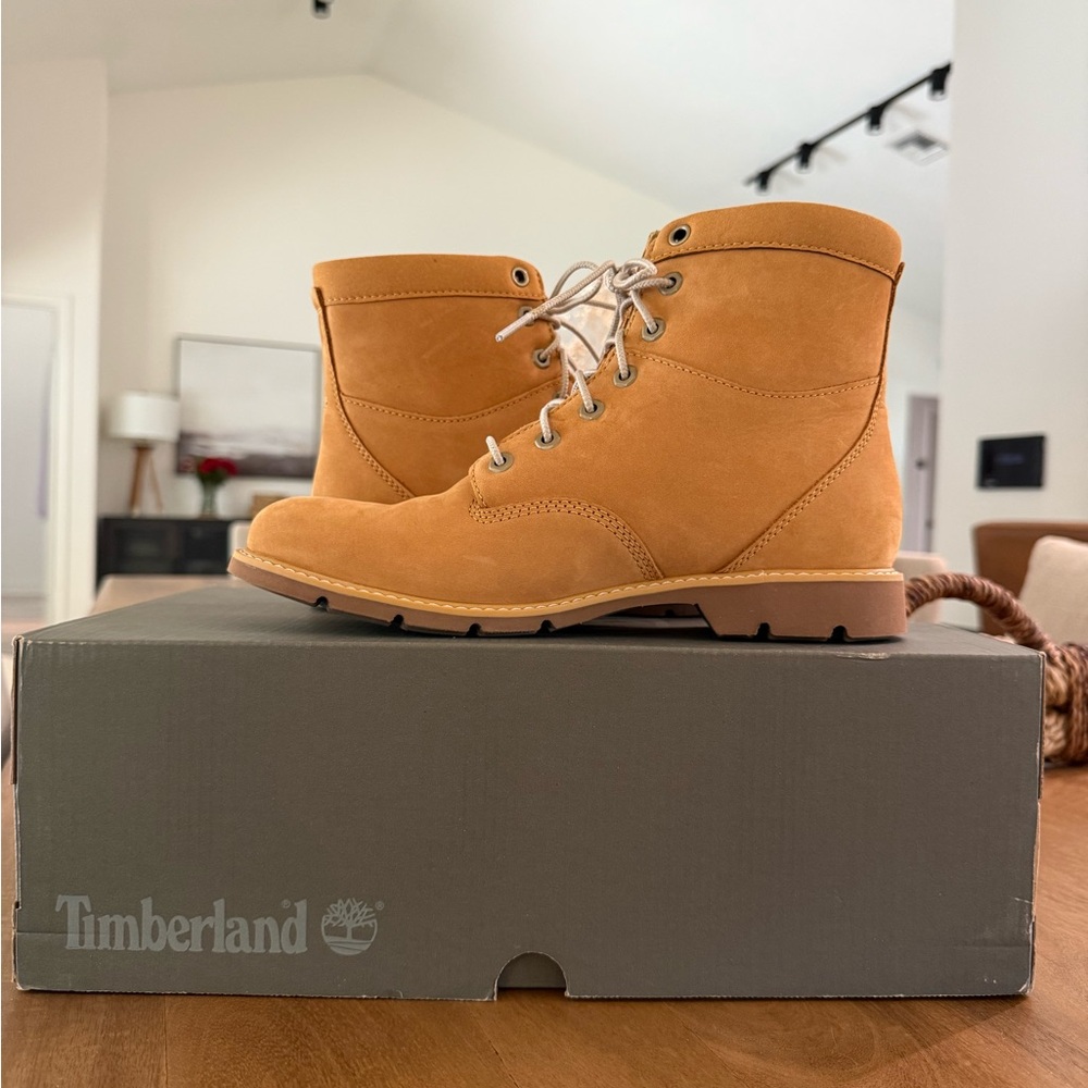 Timberland Women's Wheat Nubuck Boots